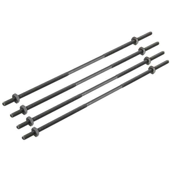 Dayton Tie Rods, Length 8 In., 832 In., PK4 30D496 Zoro