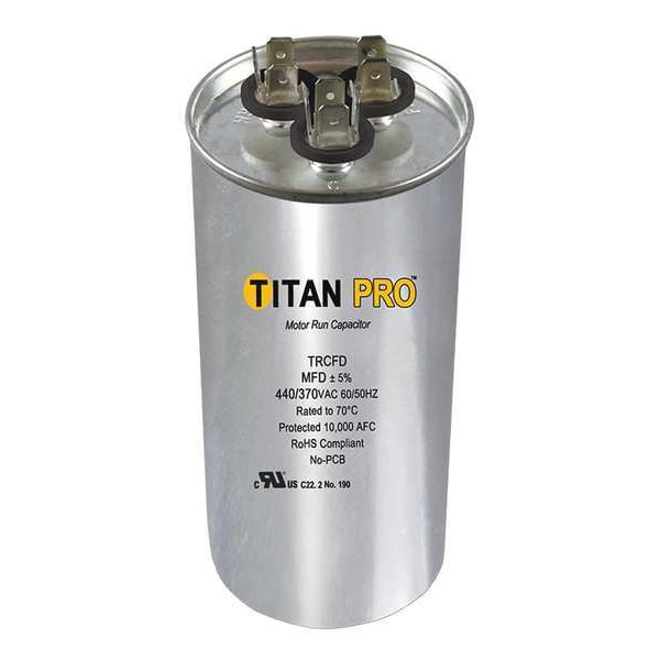 その他 MKR Goodman CAP050400440RTP - 40 + 5 uf / Mfd AmRad Round Dual
