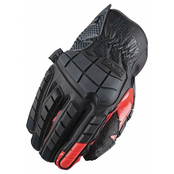 Mechanix Wear AntiVibration Gloves, S, Black, TrekDry(R), Mesh Cuff