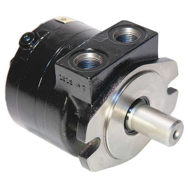 Parker Hydraulic Motor, 10.6 Cu. In./Rev. 110A106AS0F Zoro