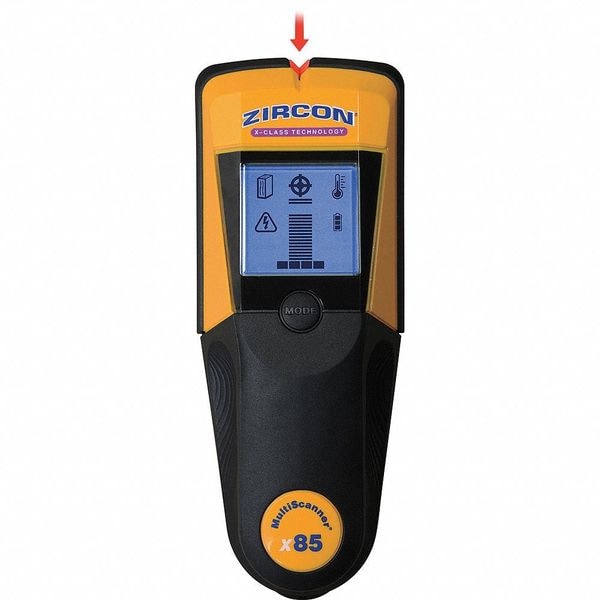 Zircon 65244 Multifunction Scanner Stud Finder