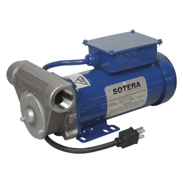 Sotera Vane Pump, SS, 1 In FNPT, 115VAC/60 Hz SV20A1DNSD