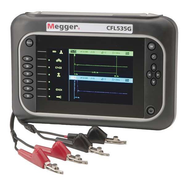 Megger Time Domain Reflectometer, 20V, IP54 CFL535G - main