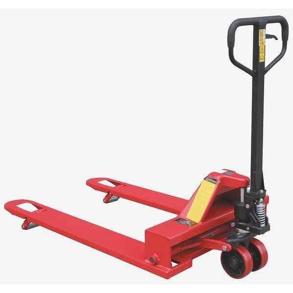 Dayton Pallet Jack, 4400 lb., 63inLx33inWx47inH 30LU67 - main