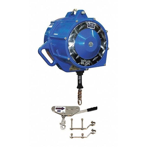 3M Dbi-Sala Rollgliss Descender, Sloped/Automatic Retract