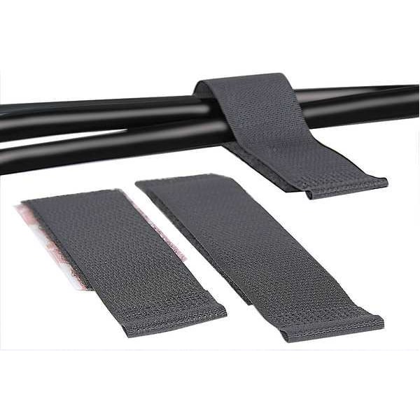 Velcro Brand CCK/K4 24.00 1" W x 4" L HookandLoop Black Adhesive