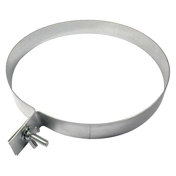 Ductmate Round Hanger Strap, Galvanized Steel, 20 GA, 1 in W x 25 1/2 in H GRRDH24GA20 Zoro