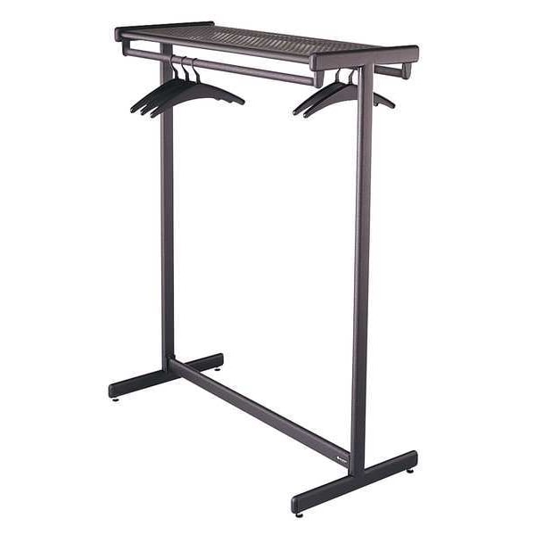 Quartet Double-Sided Garment Rack - Freestanding - 48 Quartet Double-Sided Garment Rack - Freestanding - 48