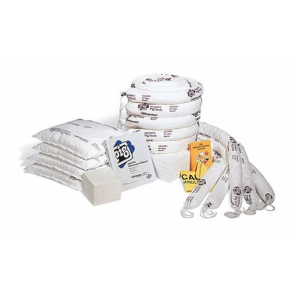 Pig Spill Kit Refill, OilBased Liquids RFL468 Zoro