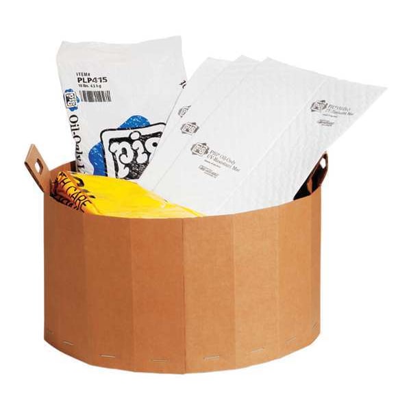 Pig Spill Kit Refill, OilBased Liquids KITR450 Zoro