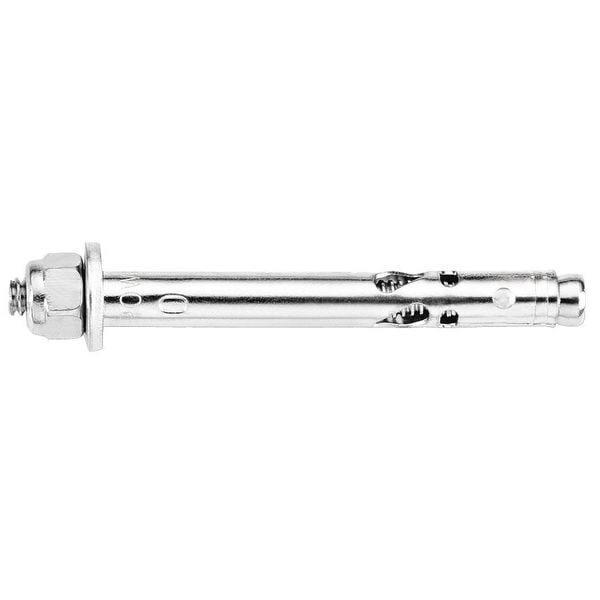 Dewalt LokBolt AS Sleeve Anchor, 1/4" Dia., 21/4" L, Carbon Steel Zinc Plated, 100 PK 05175S