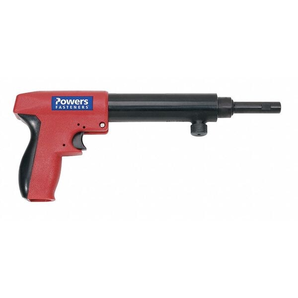 Powers Fasteners Powder Actuated Tool, Single Shot 52006PWR Zoro