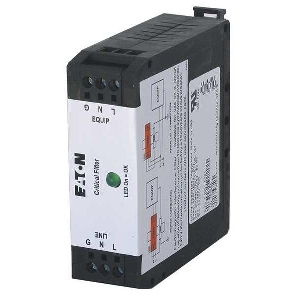 Eaton Surge Protection Device, 1 Phase, 24VDC AGCF02410DIN Zoro