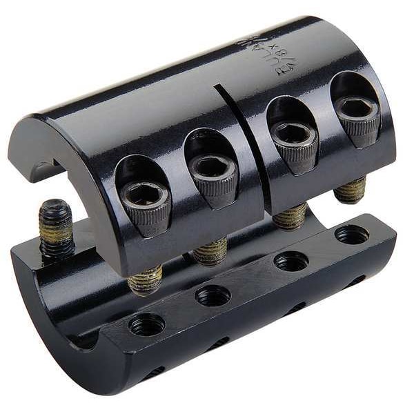 Ruland Rigid Shaft Coupling, Two Piece, 17/16in. SPC2323F Zoro