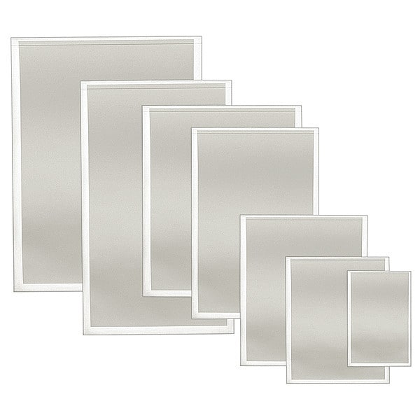 Kapak By Ampac Barrier Pouch, 16" x 9-1/2", 4.50 mil, Clear, None, 500 PK 506B-500 - main