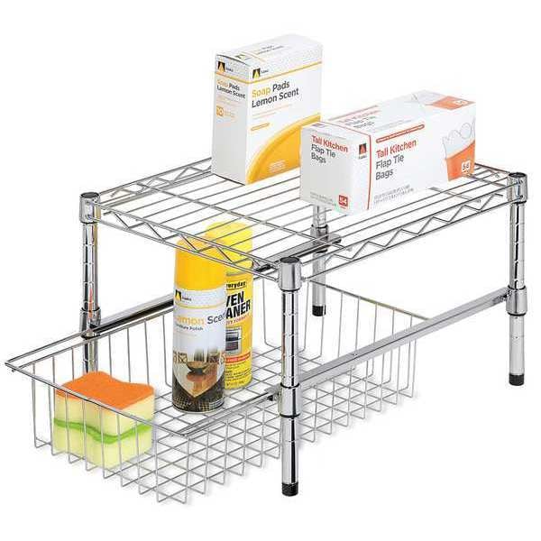 HoneyCanDo Organizer, 143/4inLx173/4inW SHF01867 Zoro