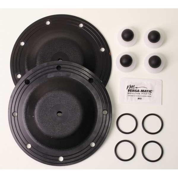 VersaMatic Polypro XL Elastomer Kit PVM1.0 XL KIT Zoro