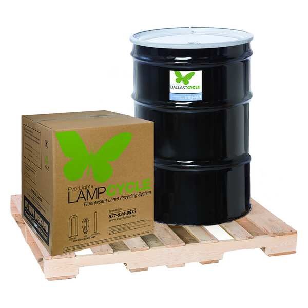 Everlights Recycling Kit, Retrofit, HID, Ballasts 210404 Zoro