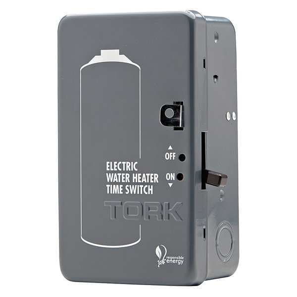 Tork Electromechanical Timer,208 to 277V (WH2B) Zoro