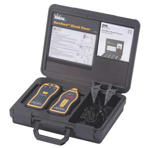Ideal Circuit Tracing Kit, 600VAC/DC, LED 61955 Zoro