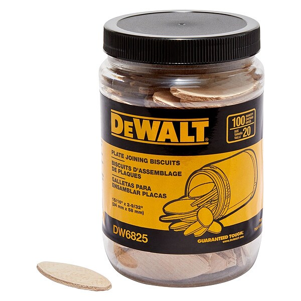 Dewalt Joining Biscuits DW6825 Zoro