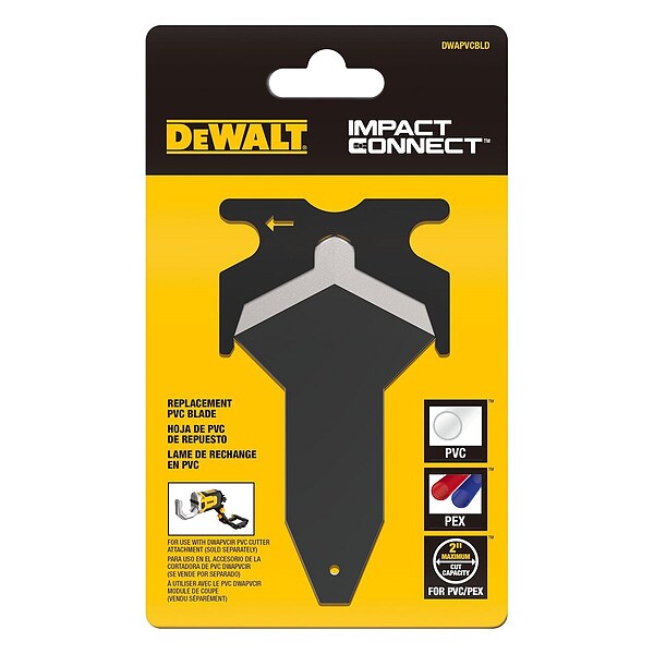 Dewalt Drill Accessories, 25/8"x43/4 DWAPVCBLD Zoro