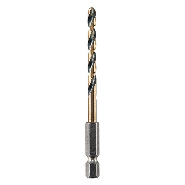 Dewalt Drill Bits, 1/4" Hex DWA5011 Zoro