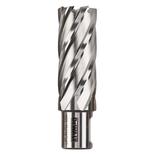 Dewalt Annular Cutters, 2 in Overall L DWAC02015 Zoro