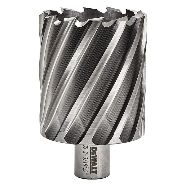 Dewalt Annular Cutters, 2 in Overall L DWAC02035 Zoro