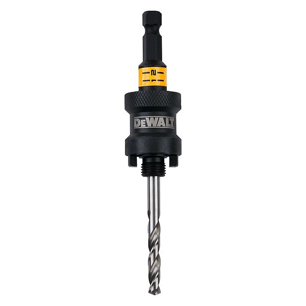 Dewalt Arbors, Hex, 1/2" 20, Flat DAH9938PBM Zoro