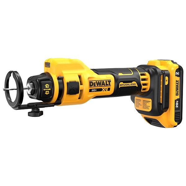 Dewalt CutOut Tool Kit, 1/8", 5/32", 1/4" Collet DCE555D2 Zoro