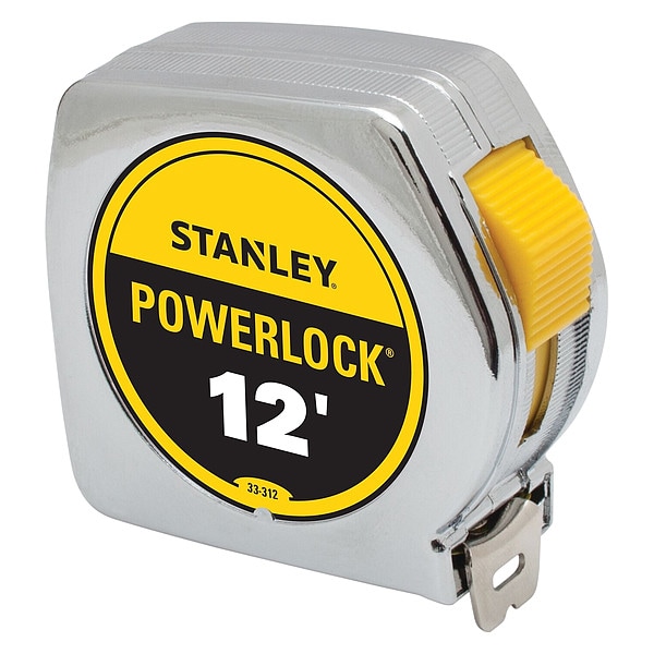 Stanley STHT33281L Tape Measure, 25 ft L Blade, 1 in W Blade