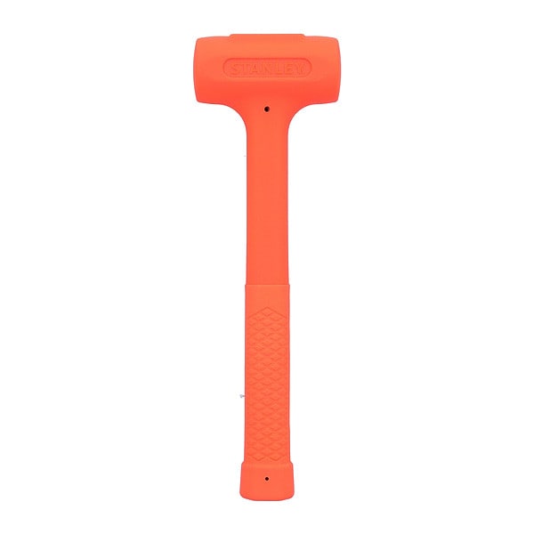 Stanley Dead Blow Hammer, Steel, 10 oz 57-530A | Zoro