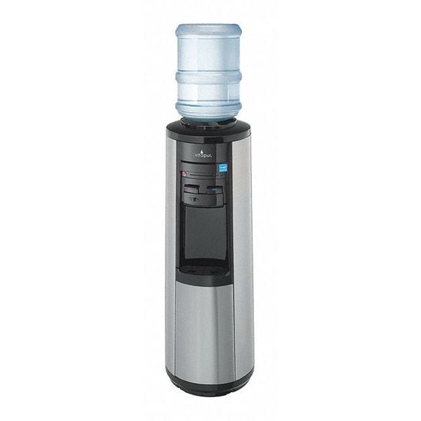 Vitapur Water Dispenser,TopLoad(H,C,R) (VWD5446BLS) Zoro