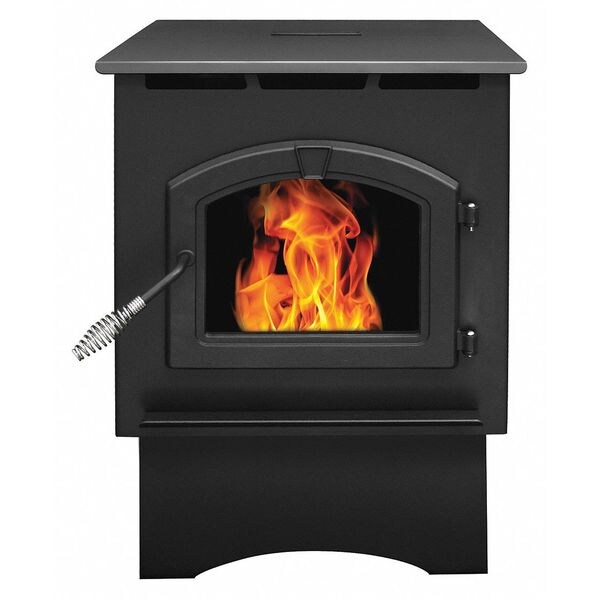 Pleasant Hearth Pellet Stove, Medium, 35,000 Btu PH35PS Zoro