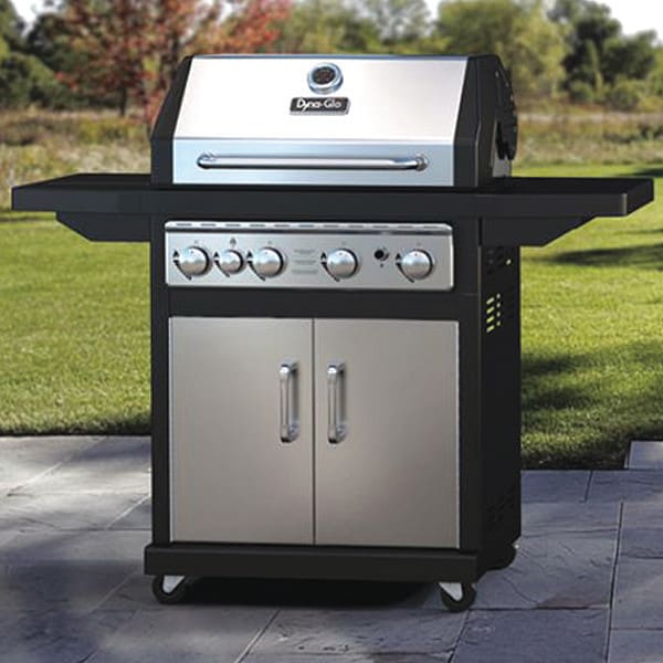 DynaGlo 4Burner Gas 48000 BtuH Grill DGA480SSPD Zoro
