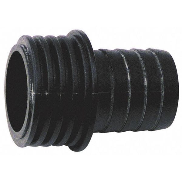 3M Vacuum Hose Fitting Adapter, 1in Extrnl Hose Thread, 1/pk 28304 Zoro