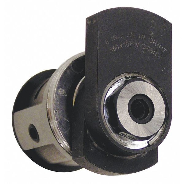 3M Random Orbital Sander-Two-Hand Dropin Motor, 6in 3/16in, 1/pk