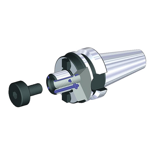 Erickson Shell Mill Holder, BT30, 3/4 BT30SMC075118 Zoro