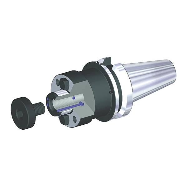 Erickson Shell Mill Holder, BT50, 23/4 BT50BSMC32045M Zoro