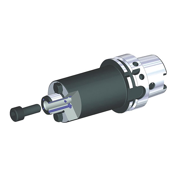 Erickson Shell Mill Holder, HSK63A, 32.00mm HSK63ASMC32100M Zoro