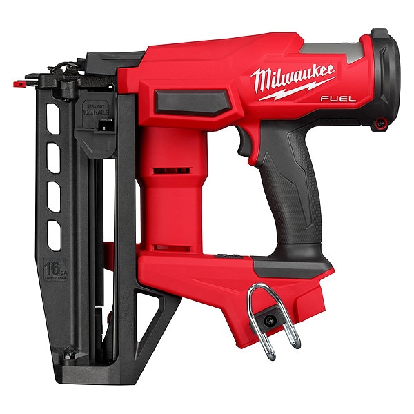 Milwaukee Tool M18 FUEL 16 Gauge Straight Finish Nailer (Tool Only