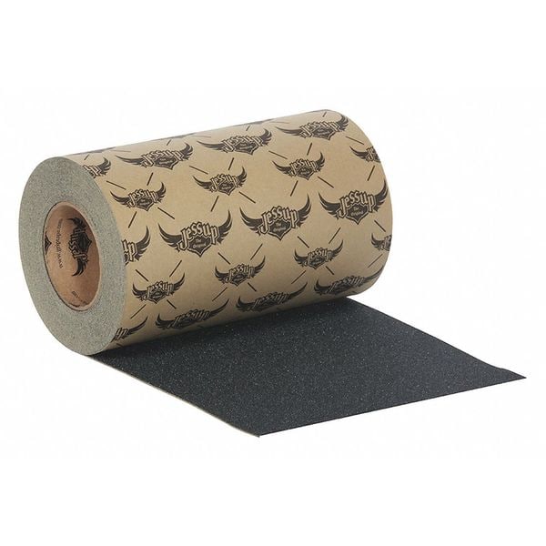 Jessup Griptape Griptape Roll, 9.5" x 60 ft., Black 31009.5SB Zoro