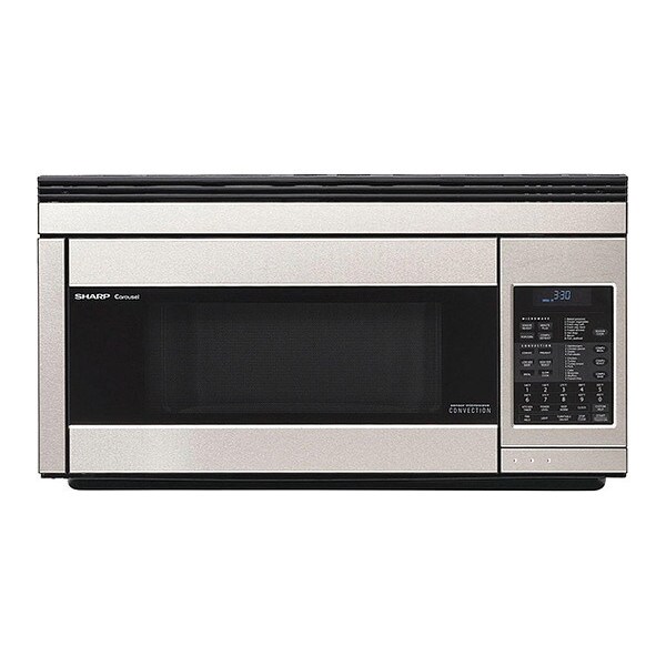 Sharp R1874T 612.90 OvertheCounter Microwave, 850W
