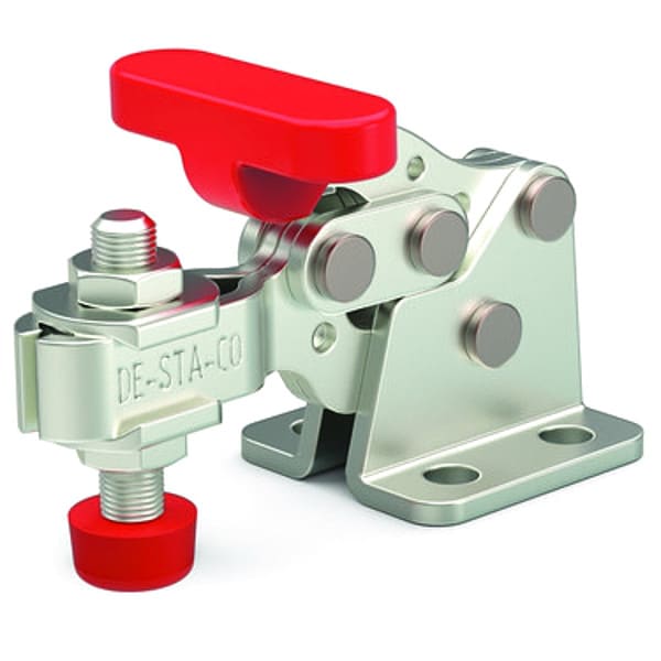 DeStaCo Toggle Clamp, Hold Down, 150 Lbs, Neoprene 305U Zoro