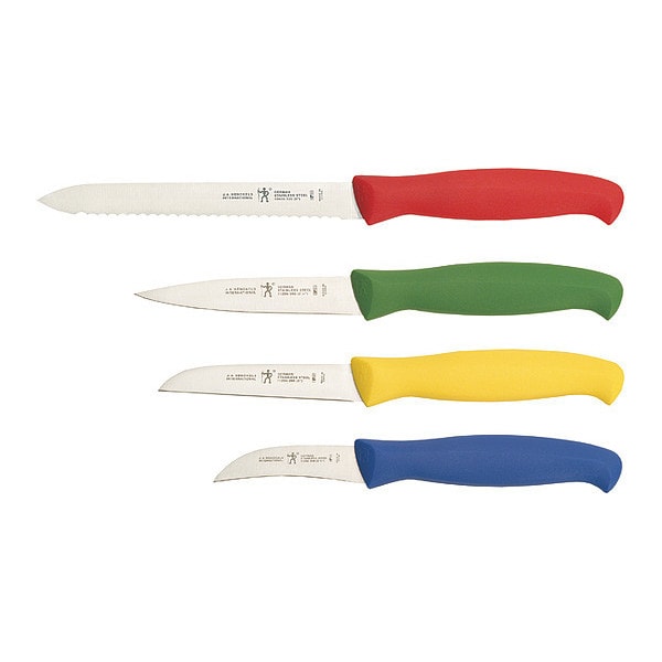 J.A. Henckels International Paring Knife Set, Multi Colored 10698001