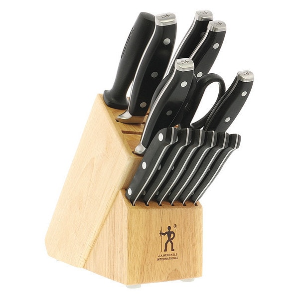 J.A. Henckels International Knife Block Set, Premio, 14Pc 16932