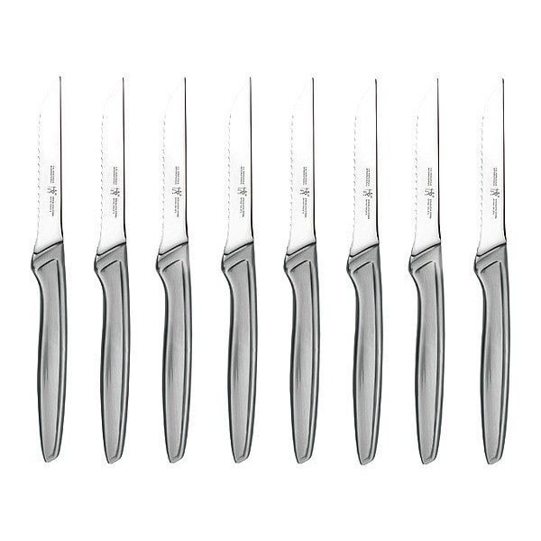 J.A. Henckels International Serrated Steak Knife Set,Stainless Steel