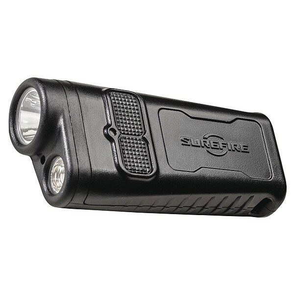 Surefire Rechargeable Dual Beam Flashlight, Lithium, 800/250/15, 1000/300/15lm DBR Zoro