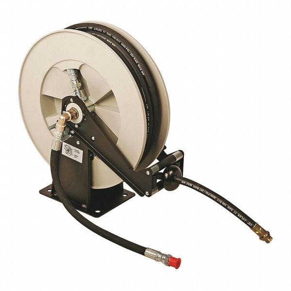 Liquidynamics Inc. 4300250L 494.62 Oil Hose Reel, 1/2" x 50 ft